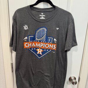 2022 Houston Astros World Series Champions Tee Shirt